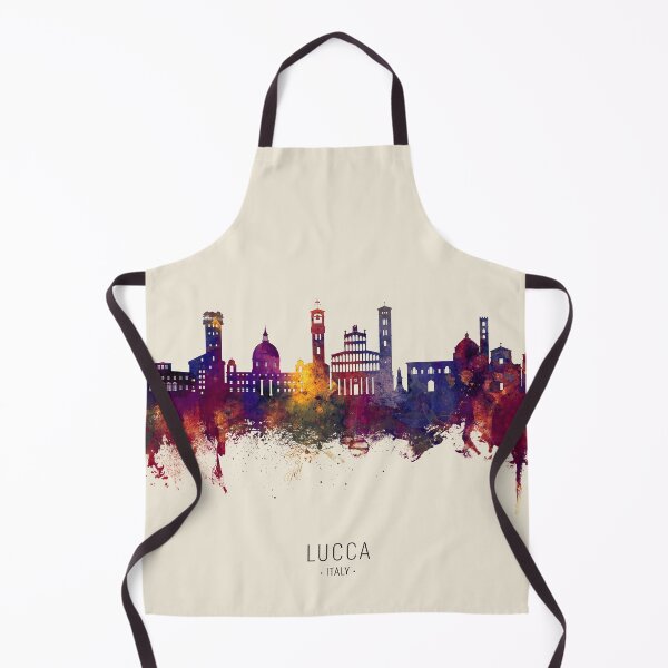 Item preview, Lucca Italy Skyline designed and sold by ArtPrints.