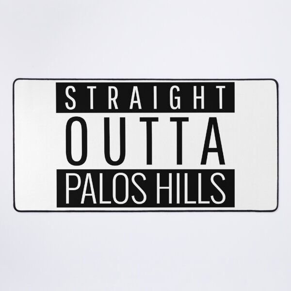 Item preview, Straight Outta Palos Hills Illinois  designed and sold by Teelogic.