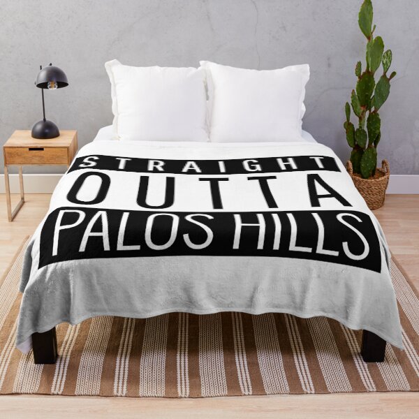 Item preview, Straight Outta Palos Hills Illinois designed and sold by Teelogic.