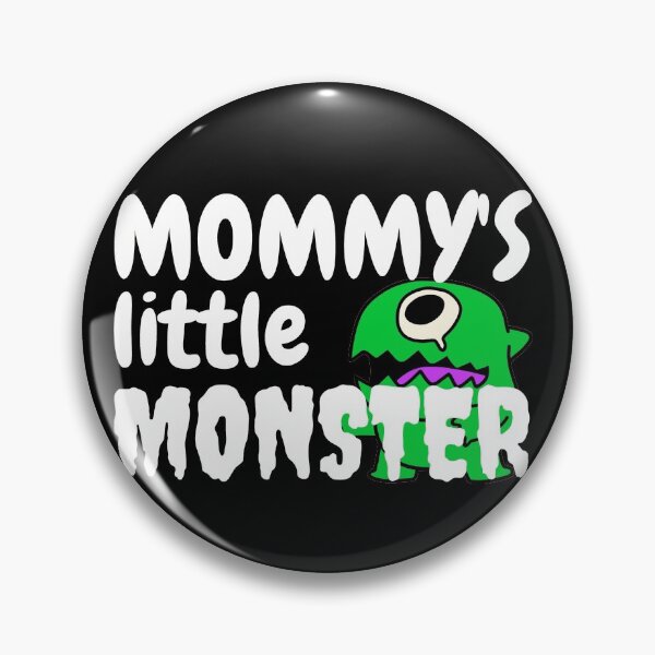 Item preview, Mommy's little monster - Monster babies - Cute Halloween designed and sold by For the love of Pixels.