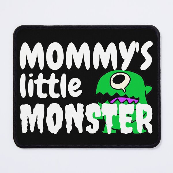 Item preview, Mommy's little monster - Monster babies - Cute Halloween designed and sold by For the love of Pixels.