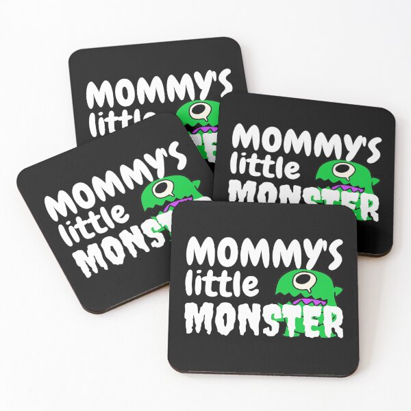Item preview, Mommy's little monster - Monster babies - Cute Halloween designed and sold by For the love of Pixels.
