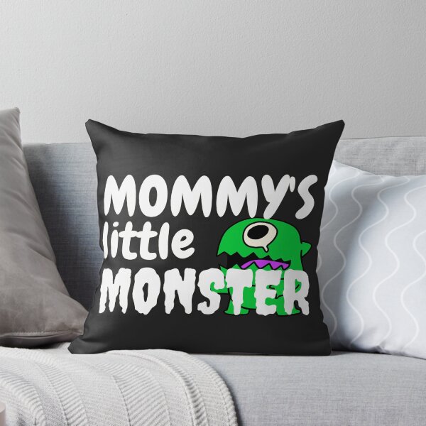 Item preview, Mommy's little monster - Monster babies - Cute Halloween designed and sold by For the love of Pixels.