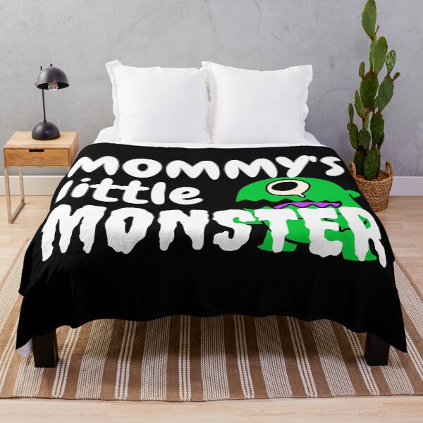Item preview, Mommy's little monster - Monster babies - Cute Halloween designed and sold by For the love of Pixels.