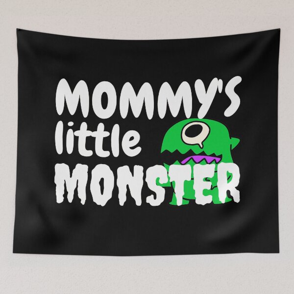 Item preview, Mommy's little monster - Monster babies - Cute Halloween designed and sold by For the love of Pixels.