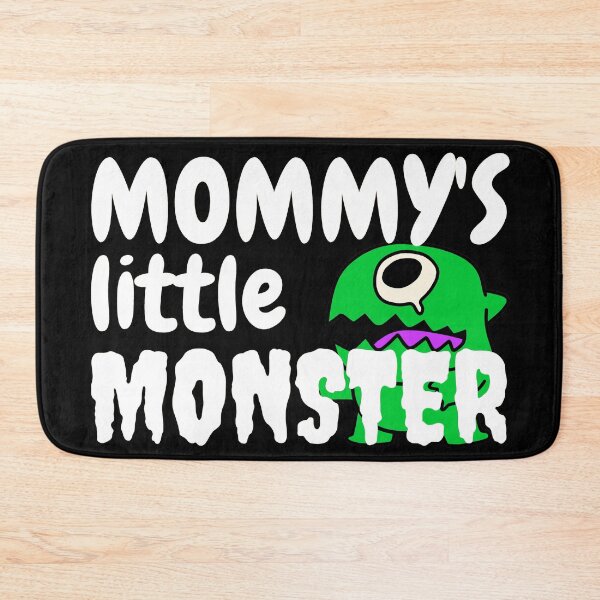 Item preview, Mommy's little monster - Monster babies - Cute Halloween designed and sold by For the love of Pixels.