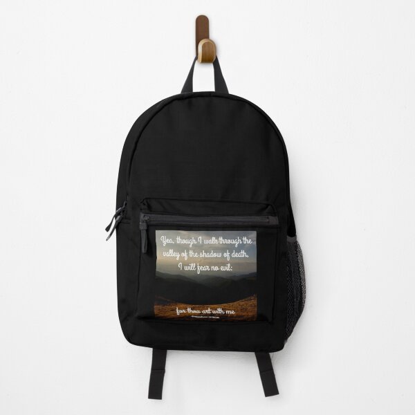 Item preview, Psalm 23:4 KJV designed and sold by Caregiverology.