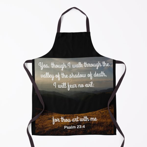Item preview, Psalm 23:4 KJV designed and sold by Caregiverology.