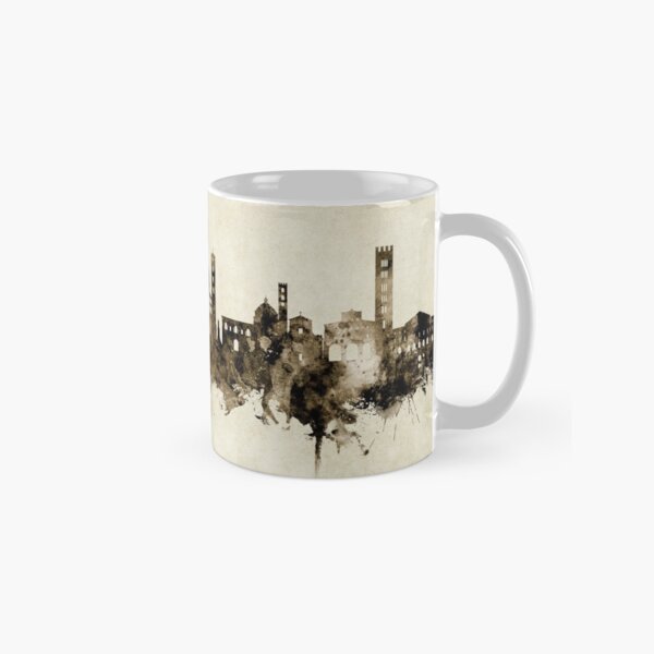 Item preview, Lucca Italy Skyline designed and sold by ArtPrints.