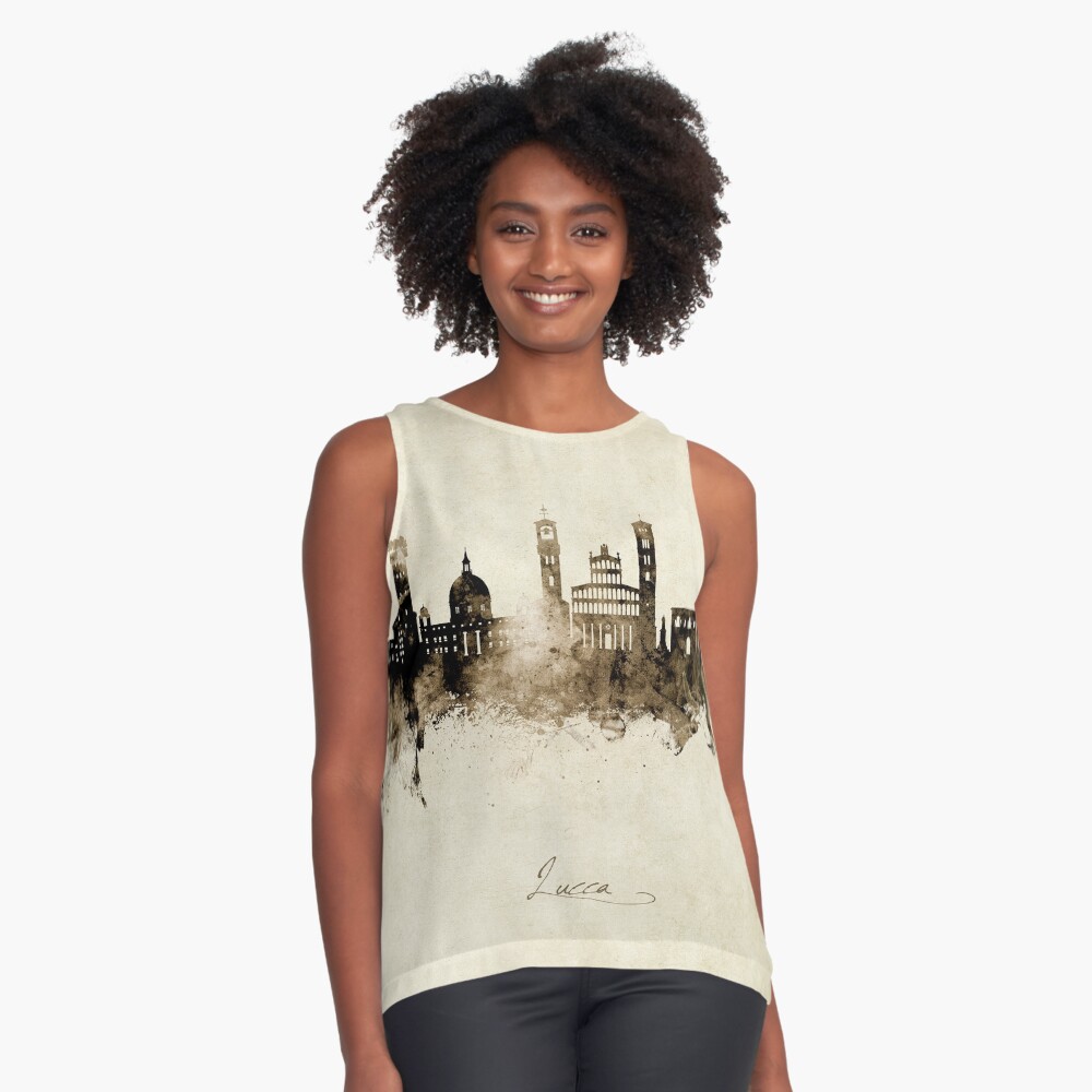 Item preview, Sleeveless Top designed and sold by ArtPrints.