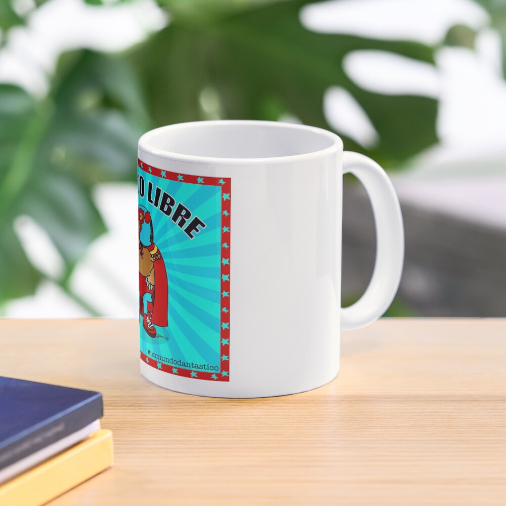 Vista previa del artículo con la obra «Taza clásica», diseñado y vendido por visiontorres.