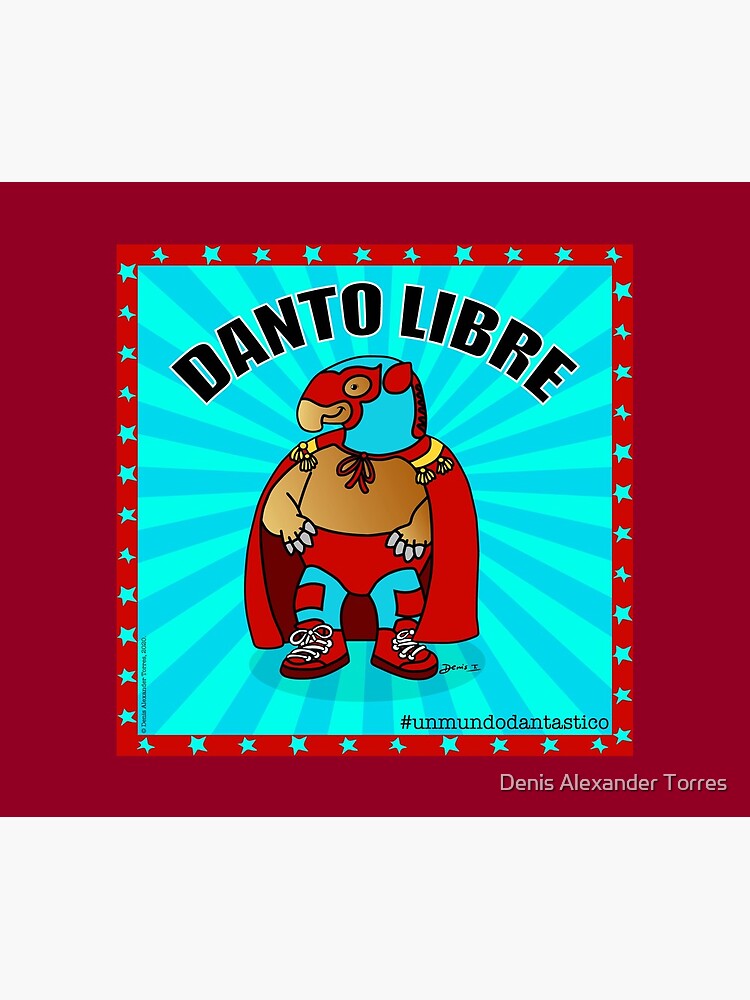 Imagen 5 de 5, Alfombrilla de ratón con la obra DANTO LIBRE, diseñada y vendida por visiontorres.