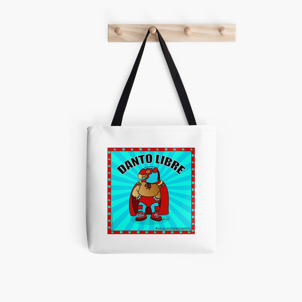 Vista previa del artículo con la obra «Bolsa estampada de tela», diseñado y vendido por visiontorres.