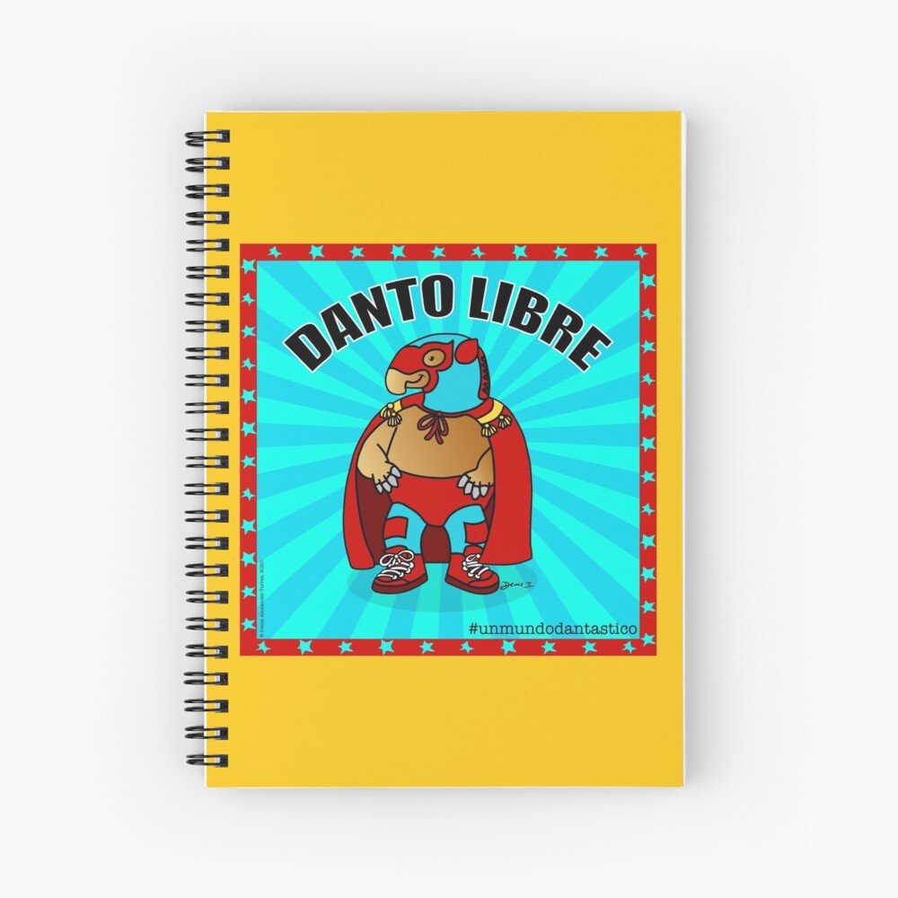 Vista previa del artículo con la obra «Cuaderno de espiral», diseñado y vendido por visiontorres.