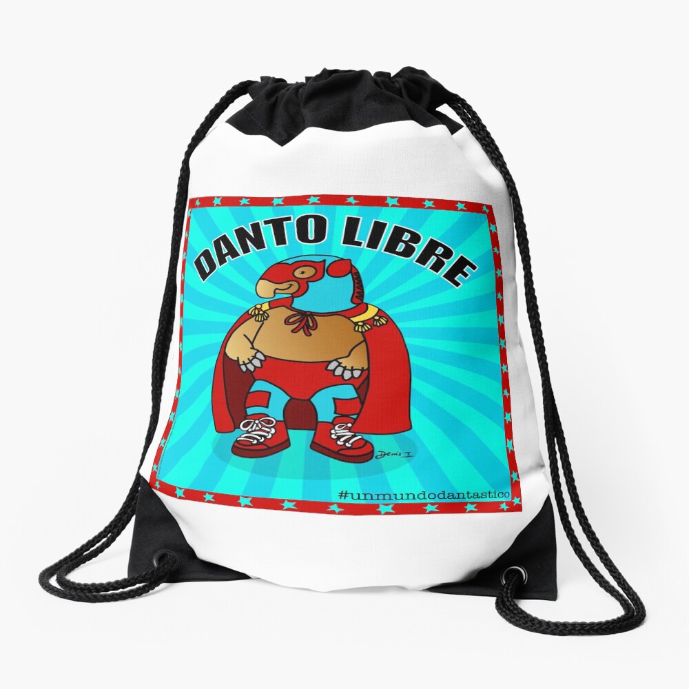 Vista previa del artículo con la obra «Mochila saco», diseñado y vendido por visiontorres.