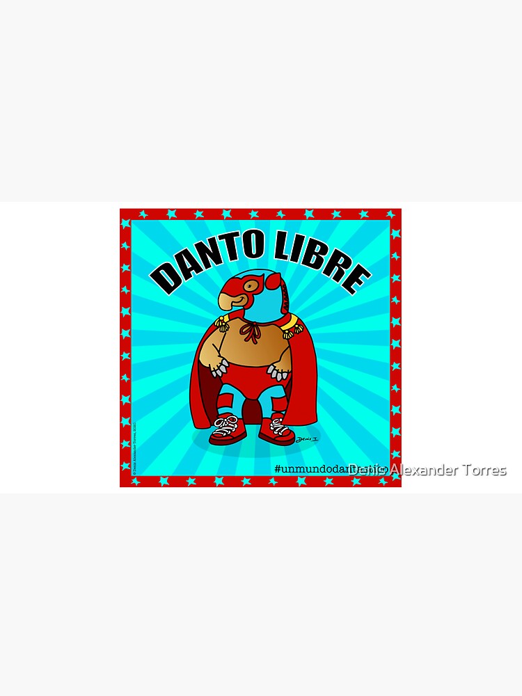 Imagen 7 de 7, Gorra con la obra DANTO LIBRE, diseñada y vendida por visiontorres.
