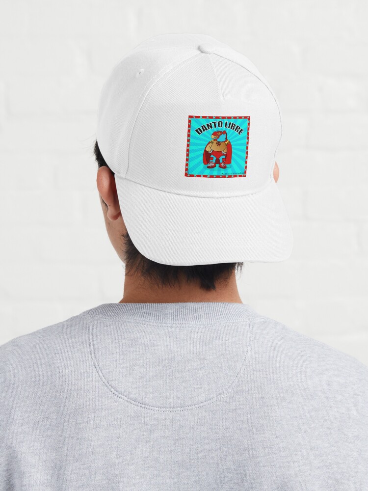 Imagen 4 de 7, Gorra con la obra DANTO LIBRE, diseñada y vendida por visiontorres.