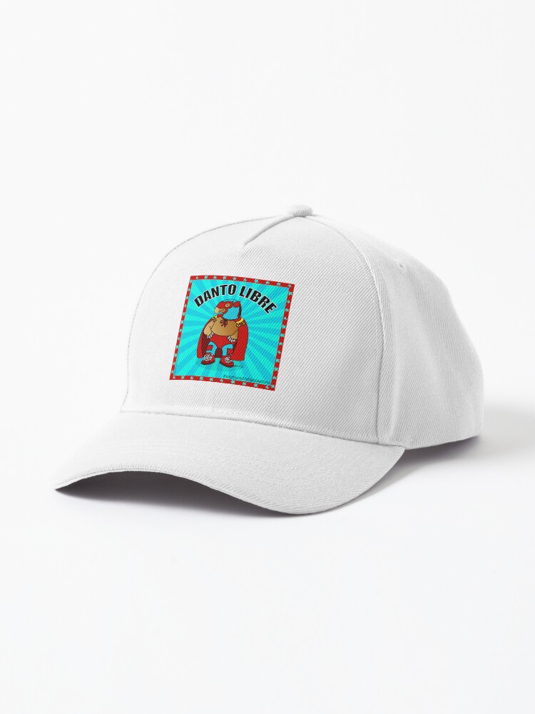 Imagen 1 de 7, Gorra con la obra DANTO LIBRE, diseñada y vendida por visiontorres.
