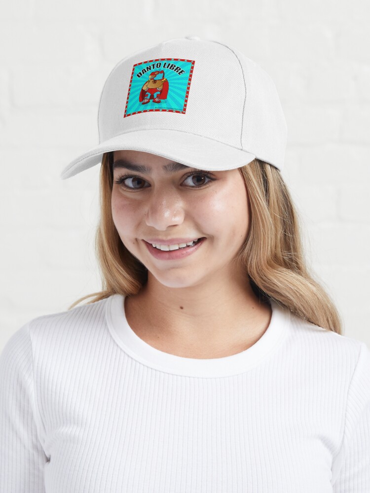 Imagen 6 de 7, Gorra con la obra DANTO LIBRE, diseñada y vendida por visiontorres.