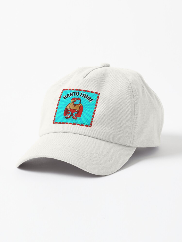Imagen 1 de 7, Gorra con la obra DANTO LIBRE, diseñada y vendida por visiontorres.