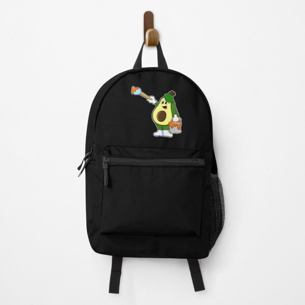 Item preview, Avocado as Painter with Paint brush designed and sold by Snabdesign84.