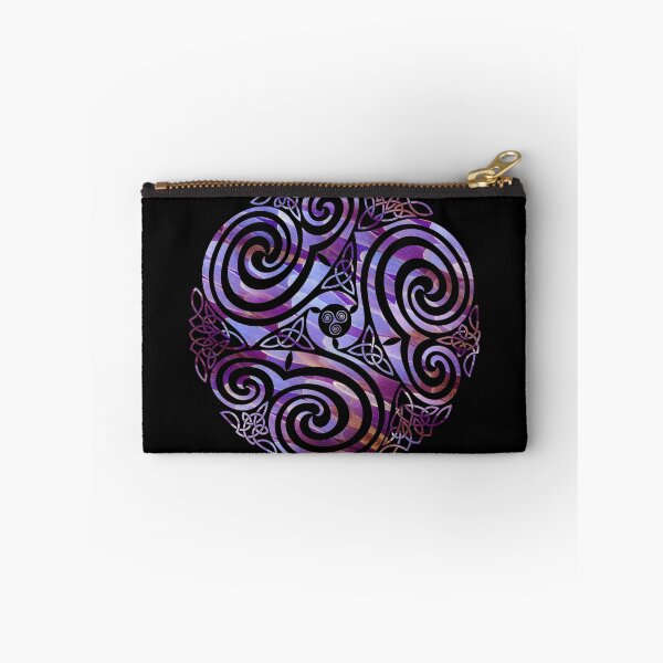 Item preview, Triskel Violet designed and sold by fraktonart.