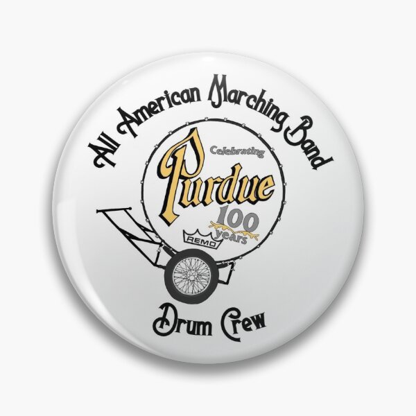 Item preview, Purdue University AAMB Drum Crew designed and sold by shough07.