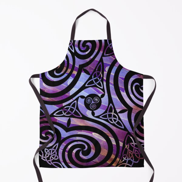 Item preview, Triskel Violet designed and sold by fraktonart.
