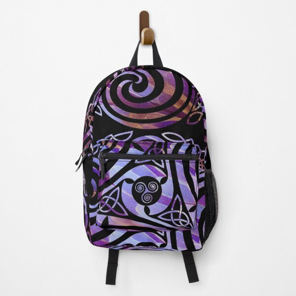 Item preview, Triskel Violet designed and sold by fraktonart.