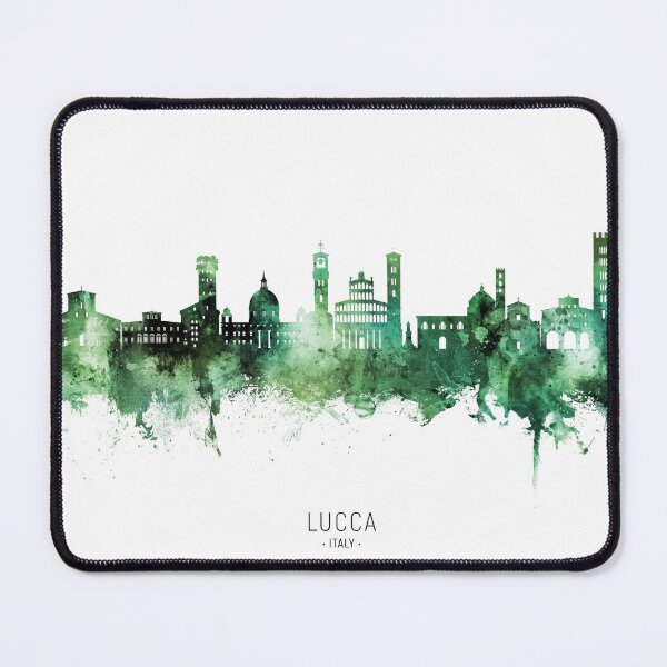 Item preview, Lucca Italy Skyline designed and sold by ArtPrints.