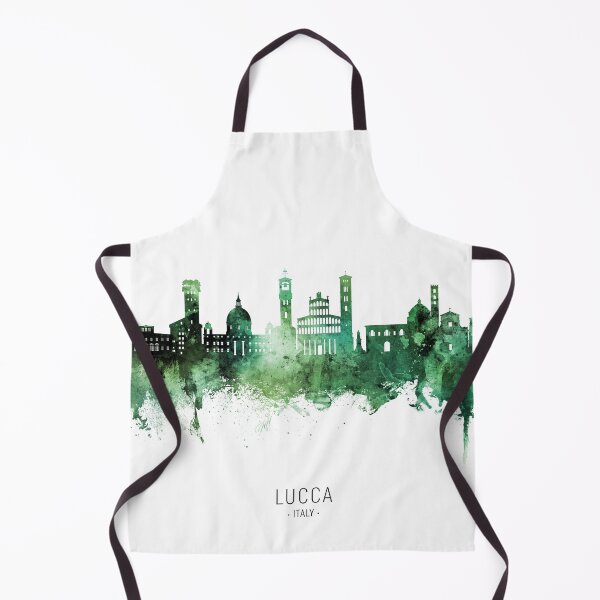 Item preview, Lucca Italy Skyline designed and sold by ArtPrints.