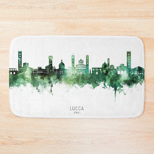 Item preview, Lucca Italy Skyline designed and sold by ArtPrints.