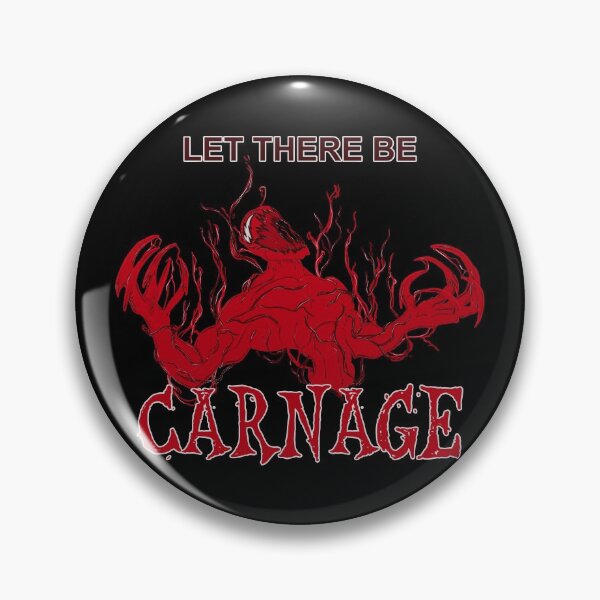 Item preview, Let There Be Carnage designed and sold by LenasScribbles.