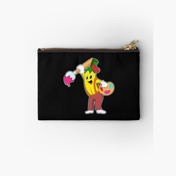 Item preview, Banana as Painter with Paint brush designed and sold by Snabdesign84.