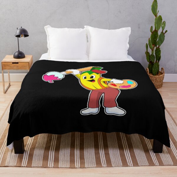 Item preview, Banana as Painter with Paint brush designed and sold by Snabdesign84.