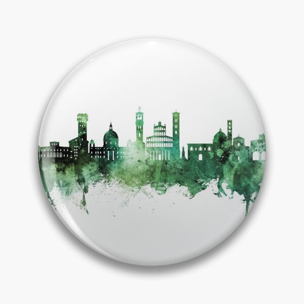 Item preview, Lucca Italy Skyline designed and sold by ArtPrints.
