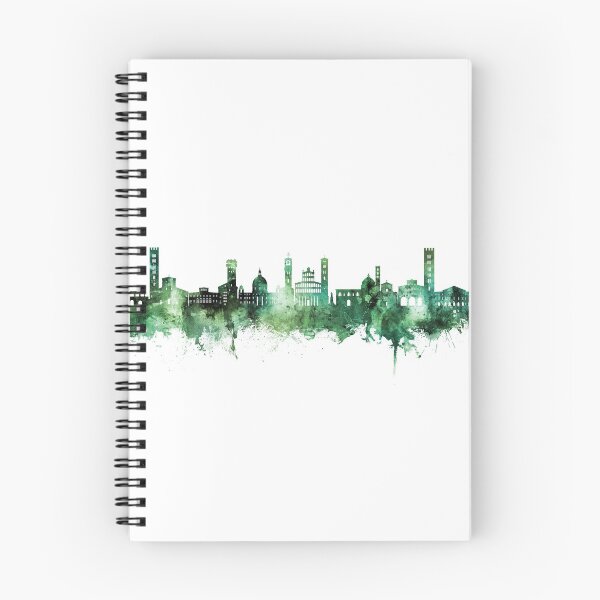 Artikelvorschau, Lucca Italy Skyline entworfen und verkauft von ArtPrints.