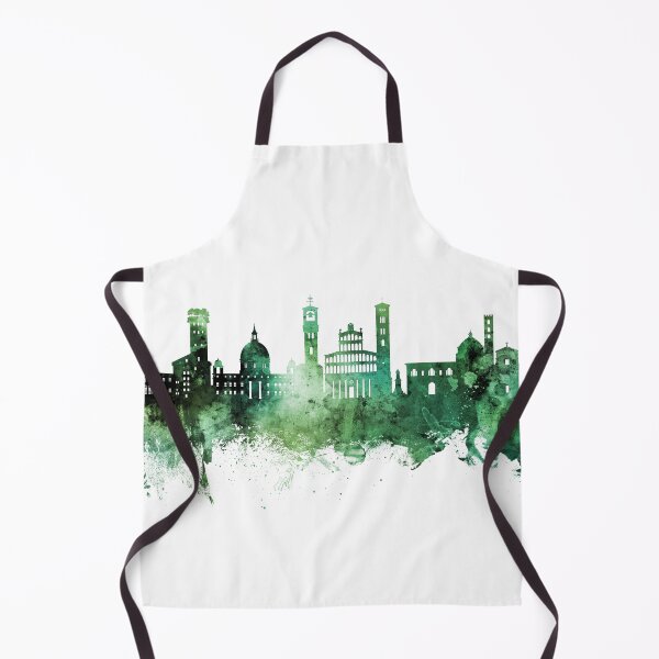 Item preview, Lucca Italy Skyline designed and sold by ArtPrints.