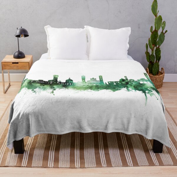 Item preview, Lucca Italy Skyline designed and sold by ArtPrints.