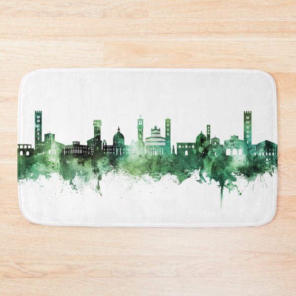 Item preview, Lucca Italy Skyline designed and sold by ArtPrints.