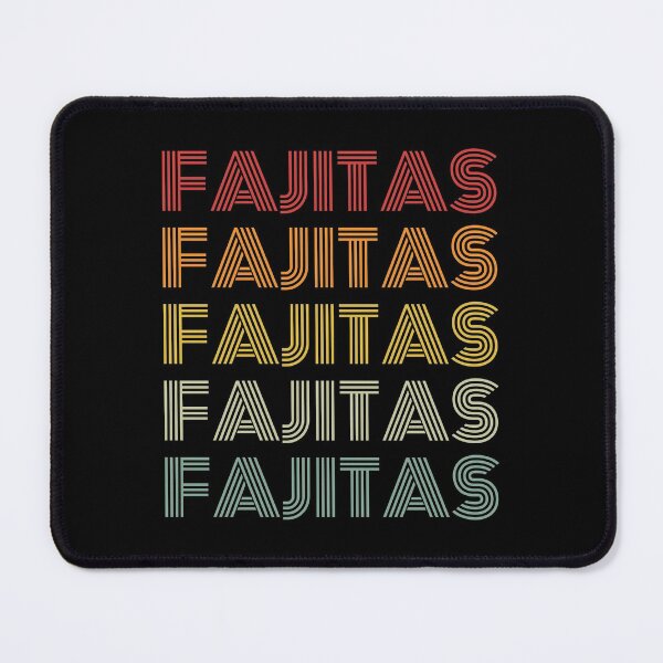 Item preview, Fajitas Retro Style designed and sold by MariosNydras.