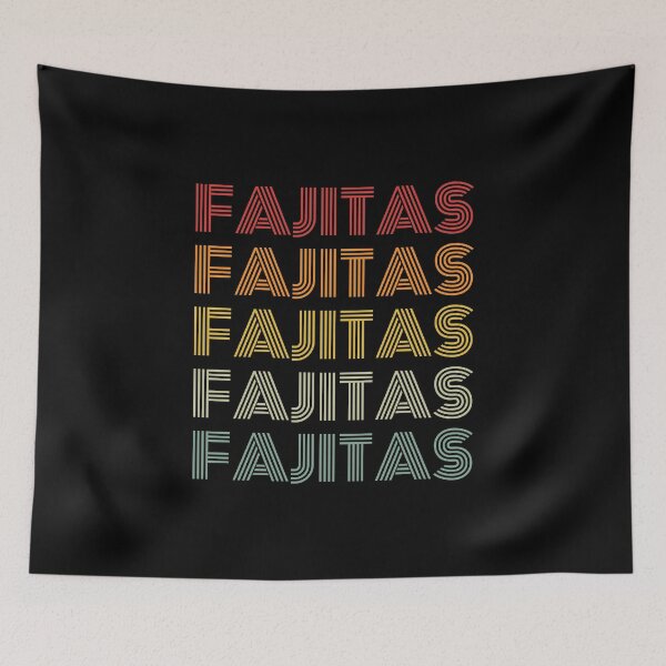 Item preview, Fajitas Retro Style designed and sold by MariosNydras.