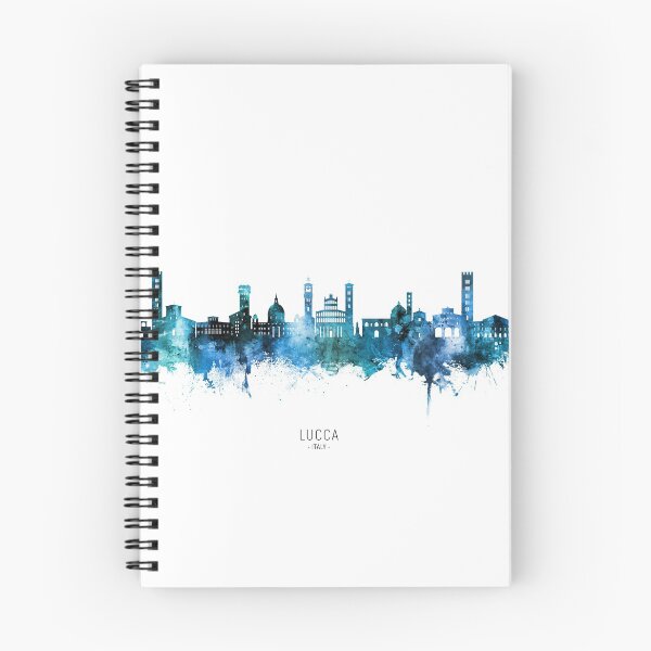 Artikelvorschau, Lucca Italy Skyline entworfen und verkauft von ArtPrints.