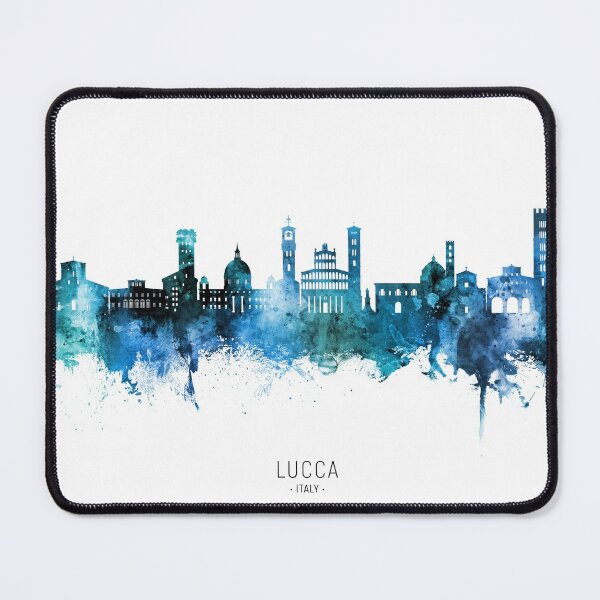 Item preview, Lucca Italy Skyline designed and sold by ArtPrints.