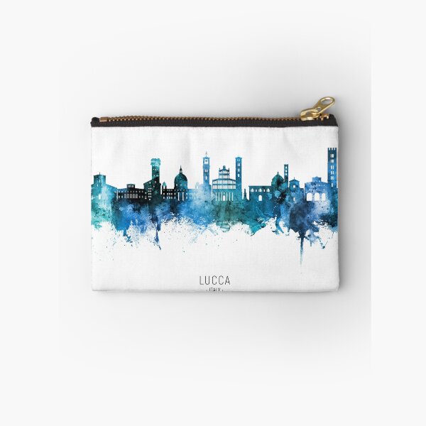 Item preview, Lucca Italy Skyline designed and sold by ArtPrints.