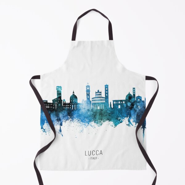 Item preview, Lucca Italy Skyline designed and sold by ArtPrints.