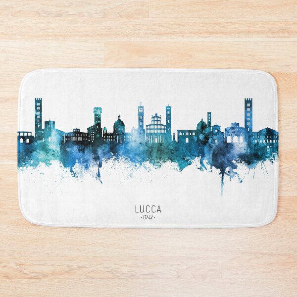 Item preview, Lucca Italy Skyline designed and sold by ArtPrints.