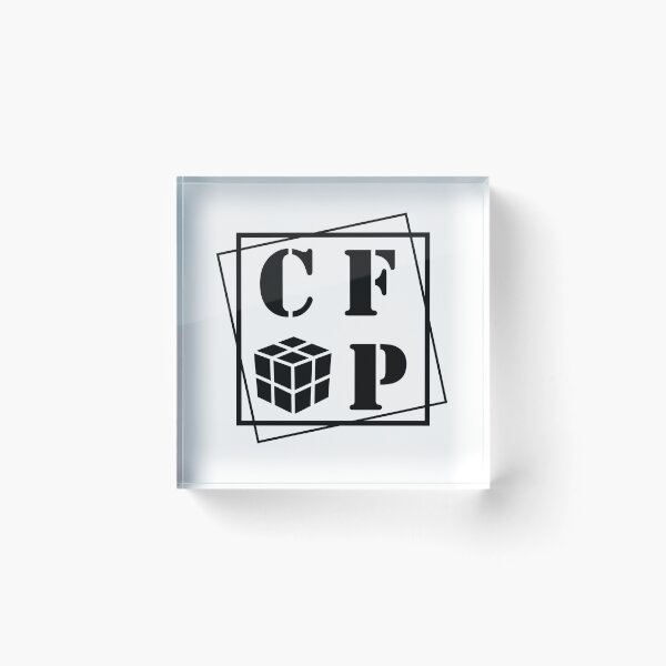 Item preview, CFOP designed and sold by Anonymous Badger.
