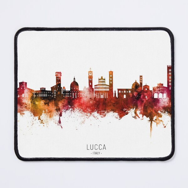 Item preview, Lucca Italy Skyline designed and sold by ArtPrints.