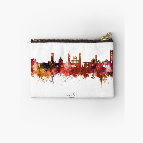 Item preview, Lucca Italy Skyline designed and sold by ArtPrints.